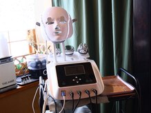 EMSやLEDなど最旬メニューを組み合わせたオーダーメイド施術◎