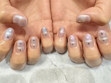 クォーターリゾートネイル(QUARTER RESORT nail)/マグネットネイル☆