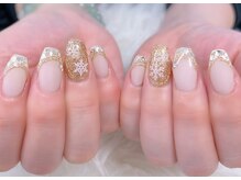 ディアリーネイル(Dearly Nail)/ガラスフレンチ