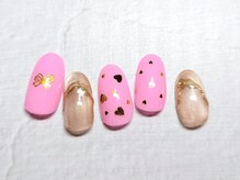 にこん/☆バレンタインデザイン☆¥8,000