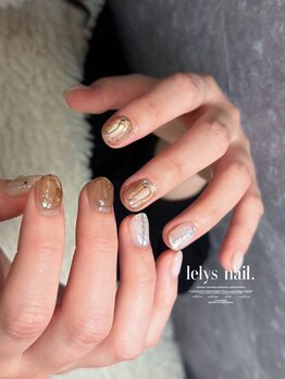 レリーズ ネイル(Lelys nail)/ニュアンスネイル