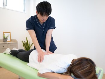 モビ(mobi)/腰痛　筋膜整体　筋膜整体