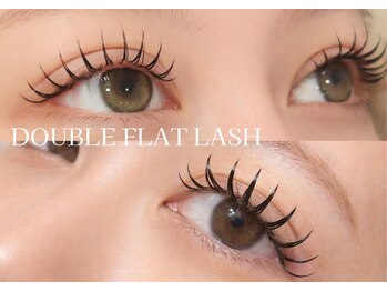 サロンドメイド バイ ラッシュディーバ 海老名店(Salon de MADE by LASH DIVA)/持続と付け心地ダブルラッシュ