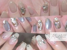 マニル アンド ネトラ(manil & netola)の雰囲気(色んな系統のお手元がキレイに見えるサンプルをご用意してます◎)