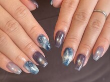 スイ(sui)/流れ星ネイル