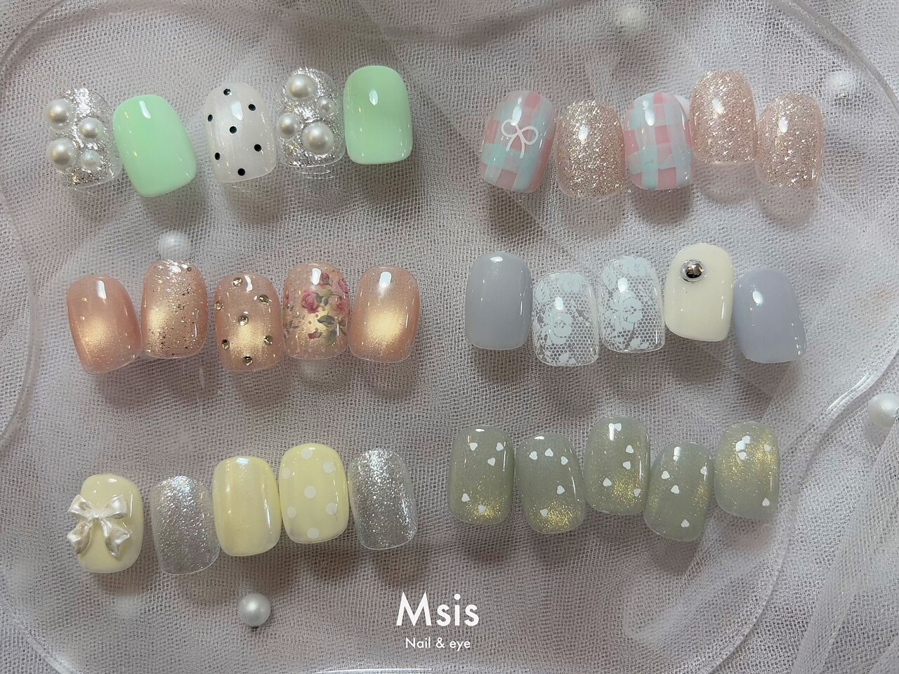 【hand】サンプルコース\8,250【初回パラジェル半額】