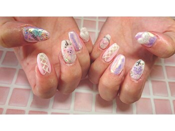 アンアント(An-ant)/くまさんネイル