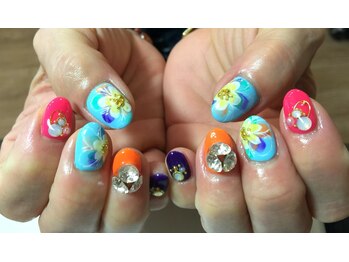 ネイルサロン ドゥーエ(due)/新規ジェルやり放題¥9880→¥8990