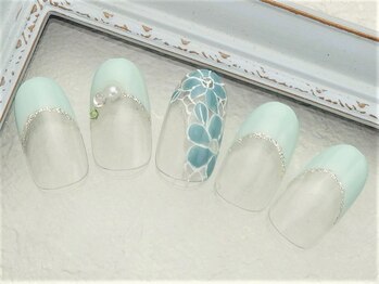 ネイルズガッシュ 武蔵小山店(NAILsGUSH)/*グリーンボタニカル*