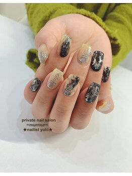 プライベート ネイルサロン マーマ(murmur)/個性派ニュアンスネイル