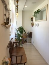 ビューティサロン ソル(Sol)/待合いスペース♪