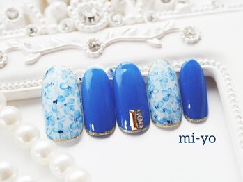 ミーヨ ネイル(mi-yo nail)/【定額¥9900(税込)★】