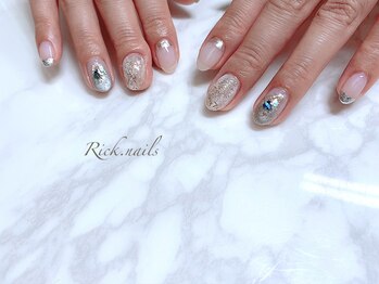 リック(Rick)/【持ち込みデザインコース】90分