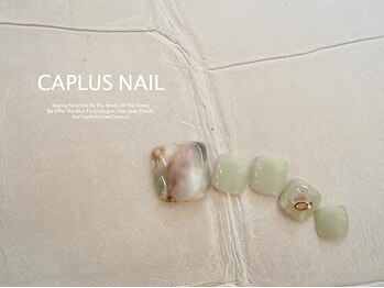 キャプラスネイル ミュウ(CAPLUS NAIL Mew)/■FOOT monthly■2204
