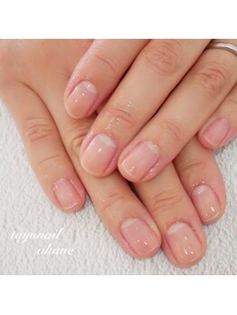 たゆ ネイル(たゆnail)/ネイルケア 塗らないネイル