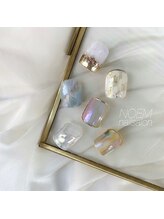 ノエム ネイルサロン(NOEM)/フットネイル　フットサンプル
