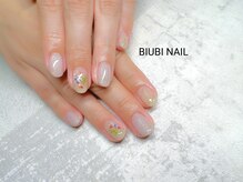 ビユビ ネイル(BIUBI NAIL)/BIUBI NAIL &nbsp;ビユビネイル
