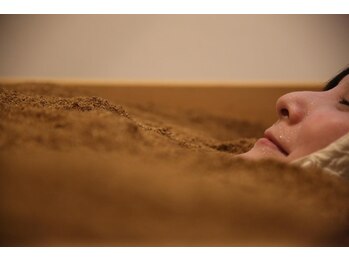 酵素風呂 めぐみ/フワフワのヒノキパウダー