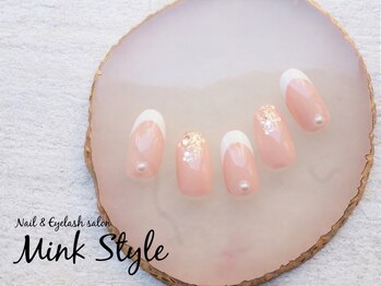 ミンクスタイル 浜松町店/フレンチネイル