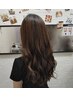 【スピードヘアセット】ストレート、巻き下ろし　￥2200⇒￥1650