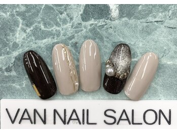 ヴァンネイル 海老名店(Van Nail)/ハンド定額デザイン