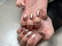 エフネイル 元町中華街店(ef nail)/大人気ミラーネイル！