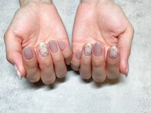 プルメリア(Plumeria)/【ハンド】大人ラインアート