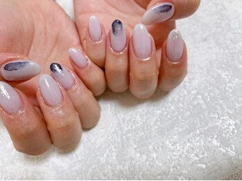 キキネイル たまプラーザ店(kikinail)/1.2月定額デザインA