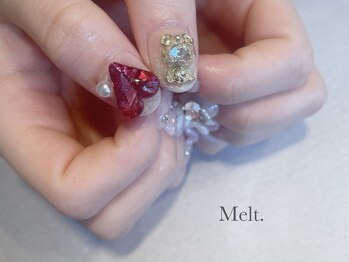 メルト(Melt.)/ハート♪付け放題¥12800