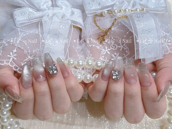 レアネイル 渋谷店(Le’a nail)/マグネット☆