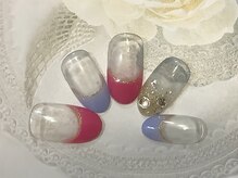 アペル(apare)/フレンチ×先端ストーン