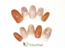 エリクサーネイル 神田(Elixir Nail)/シンプル/クーポン使用