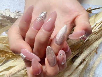 ベッラ 板橋店(Bella)の写真/【ワンカラー/アート/マグネットの長さだしも◎】丁寧×スピーディー×低価格♪ソフトジェルのみオフ無料★