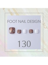 はあとねいる 東武宇都宮駅前店/Foot nail design 130