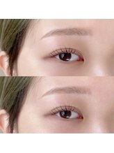 タルピ(tal_ppit.)/眉スタイリング＆ラッシュリフト