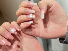 【Sedum】グラデーションネイル