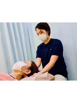 首・肩のつらさを改善したい