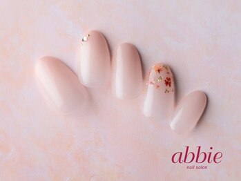 アビー 目白店(abbie)/押し花グラデ◇¥9856