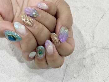 ライク(Like)/人魚カラー