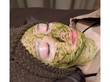 アースコアフュールボーテ ひたち野うしく店(EARTH coiffure beaute)/ハーブピーリング