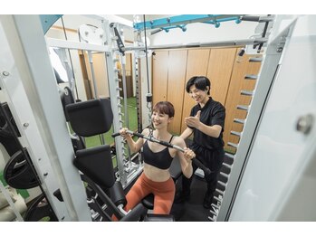 キージム(Kii GYM)の写真/【女性特化型で安心】女性トレーナー在籍で女性特有のお悩みにも寄り添います◎