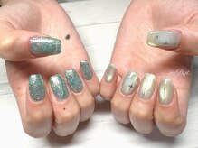 アンドット(anDot.)/ギャリッター×キラキラチーク