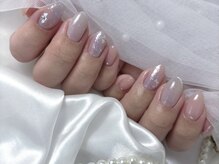 モナートドゥ(Monartdeux)/ちゅるちゅるニュアンスネイル