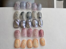 ニュアンスネイル/インクネイル
