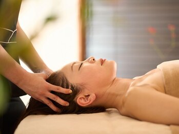 RKボディアンドフェイシャルサロン(RK body&facial salon)の写真/【女性に人気の寝落ちヘッドスパ】不眠/目の疲れ/頭痛にお悩みの方にも!是非一度お越しください♪