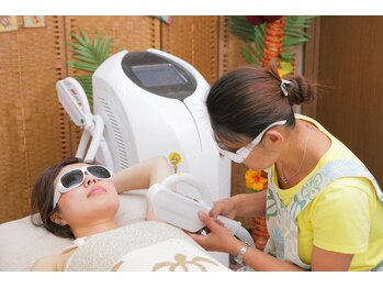 アロハスマイル(ALOHA SMILE)/女性脇脱毛