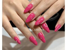 ネイルサロン ブランロール 三軒茶屋店(Blanl'or)/ワンカラー×オーロラストーン