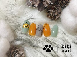 9.10月限定ハロウィンネイル