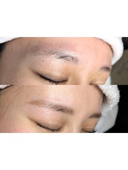 アイブロウメニューがあるサロン