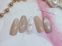 ジョイナウ(joynow)/花ネイル